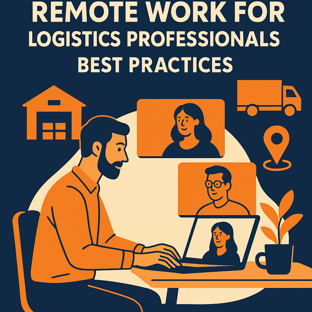 Remote Work for Logistics Professionals: Best Practices