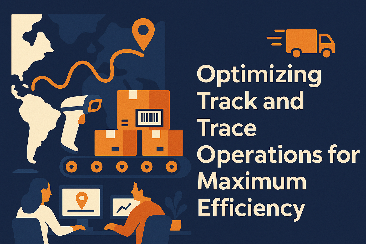 Optimizing Track and Trace Operations for Maximum Efficiency