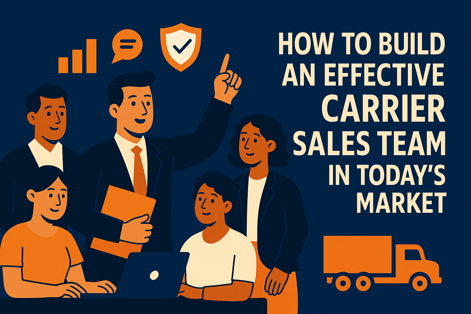 How to Build an Effective Carrier Sales Team in Today's Market